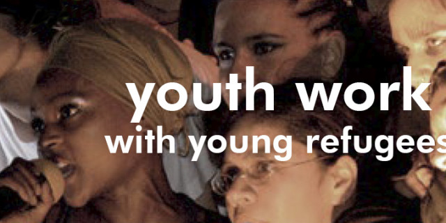 Youth work with young refugees